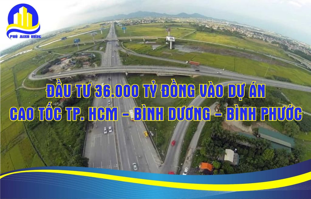 dự án cao tốc Tp. Hồ Chí Minh - Chơn Thành