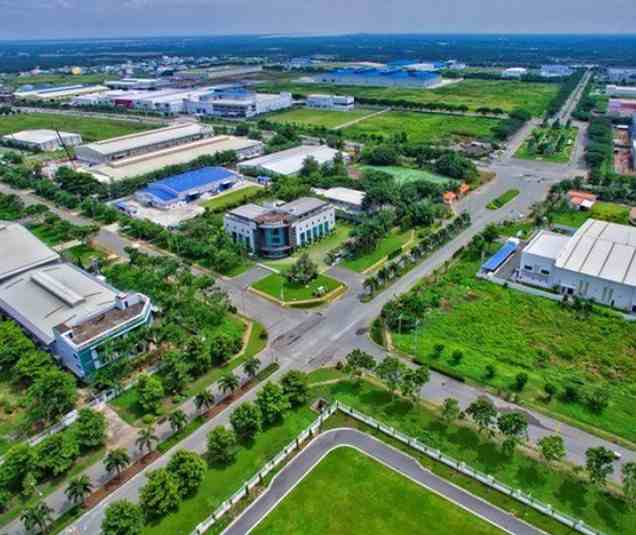 bất động sản công nghiệp phát triển