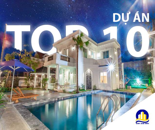 TOP 10 dự án biệt thự nghỉ dưỡng Vũng Tàu